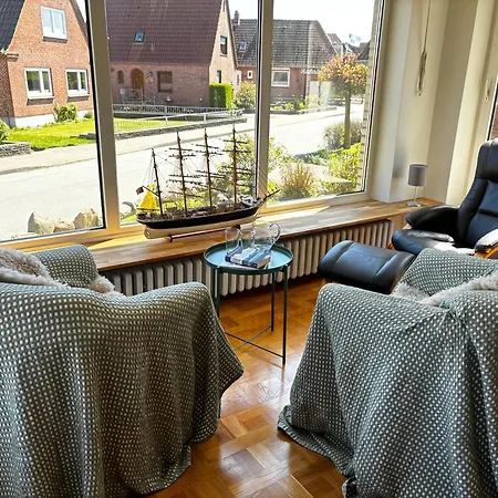 Lägenhet 2 Mit Eigenem Bootsanleger Maasholm